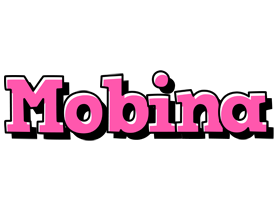 Mobina girlish logo