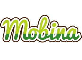 Mobina golfing logo