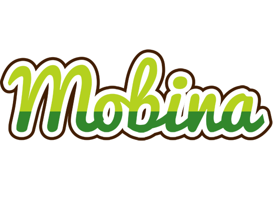Mobina golfing logo