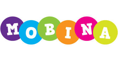 Mobina happy logo