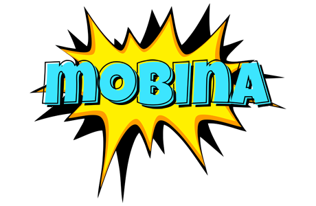 Mobina indycar logo