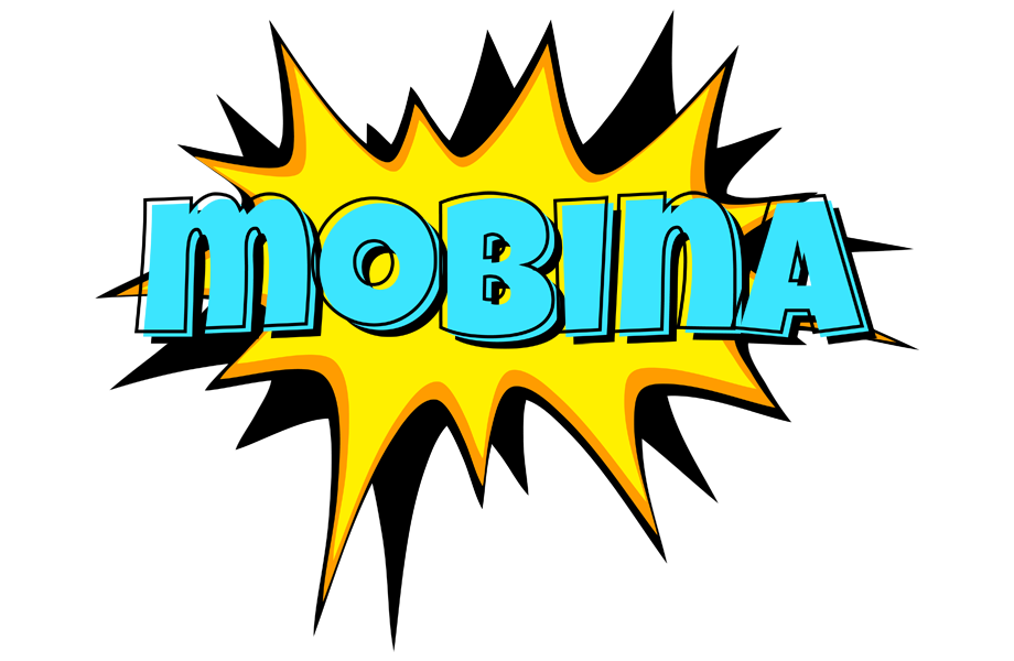 Mobina indycar logo