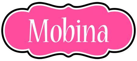 Mobina invitation logo