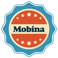 Mobina labels logo