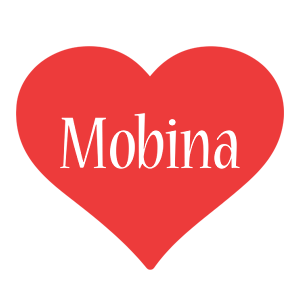 Mobina love logo