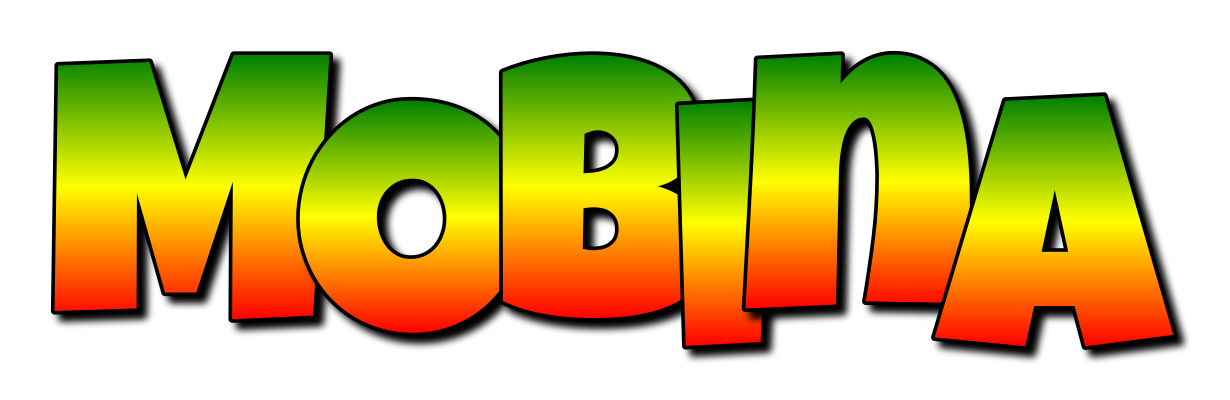 Mobina mango logo