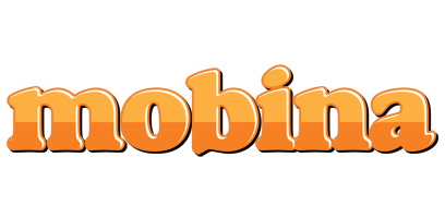Mobina orange logo