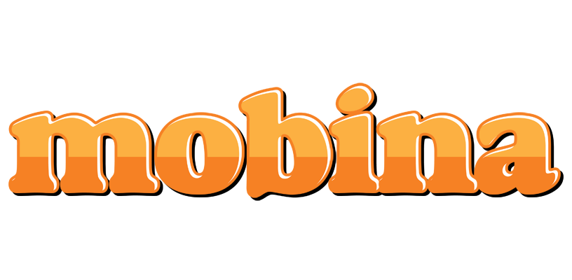 Mobina orange logo