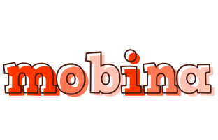 Mobina paint logo