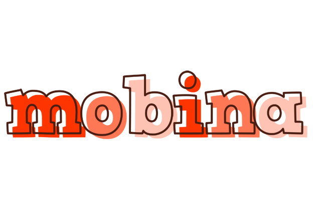 Mobina paint logo