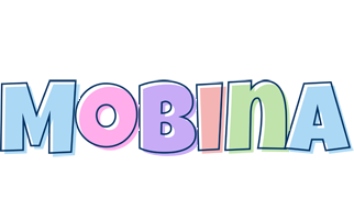 Mobina pastel logo