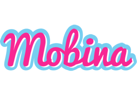 Mobina popstar logo