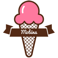 Mobina premium logo