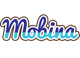 Mobina raining logo