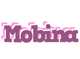 Mobina relaxing logo