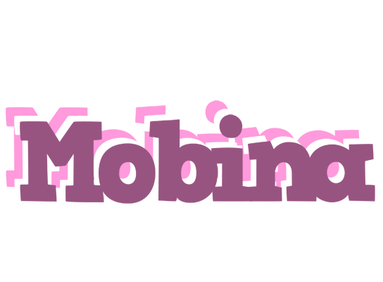 Mobina relaxing logo