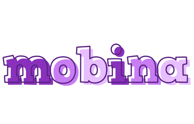 Mobina sensual logo