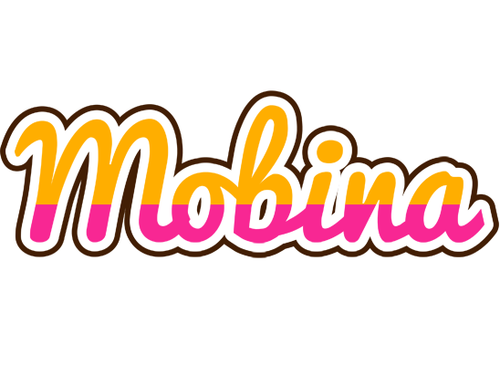 Mobina smoothie logo