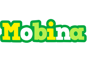 Mobina soccer logo