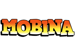 Mobina sunset logo