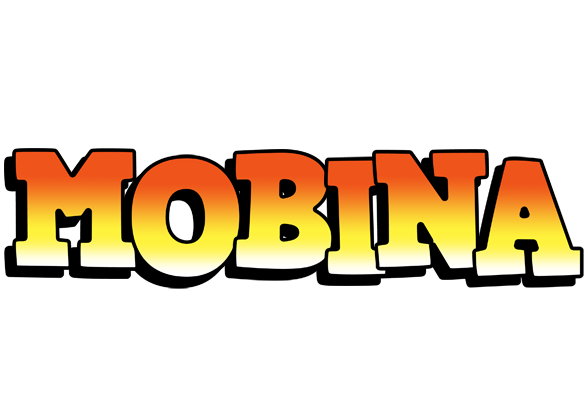 Mobina sunset logo
