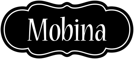 Mobina welcome logo