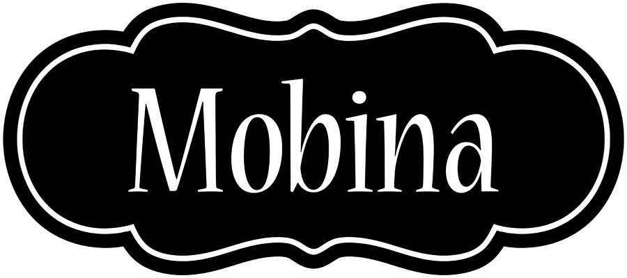 Mobina welcome logo