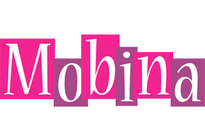 Mobina whine logo