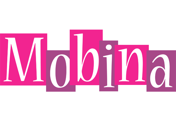 Mobina whine logo