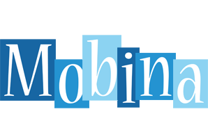 Mobina winter logo