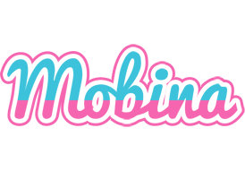 Mobina woman logo