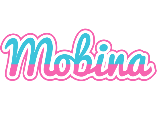 Mobina woman logo