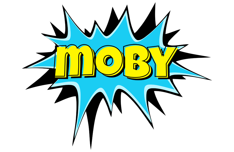 Moby amazing logo