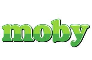 Moby apple logo