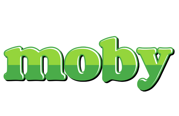 Moby apple logo