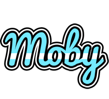 Moby argentine logo