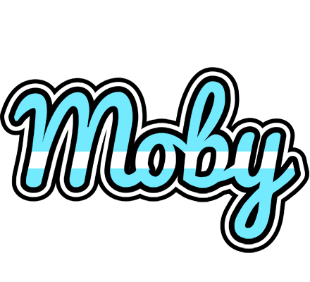 Moby argentine logo