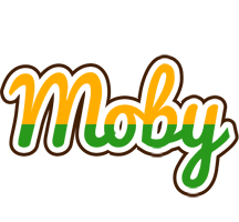 Moby banana logo