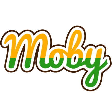 Moby banana logo
