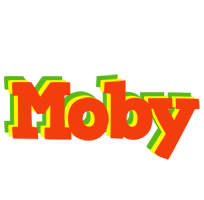 Moby bbq logo