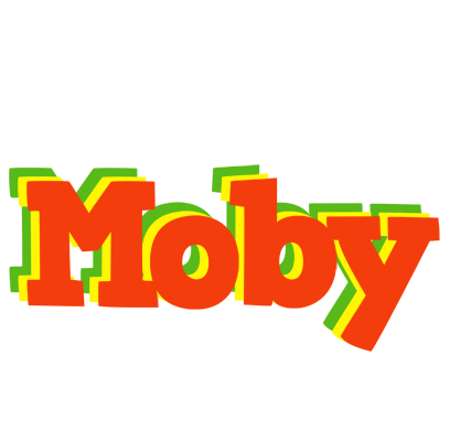 Moby bbq logo