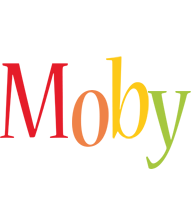 Moby birthday logo