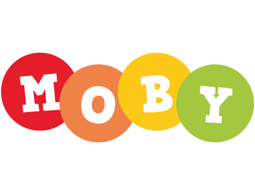 Moby boogie logo