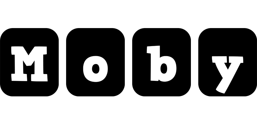 Moby box logo