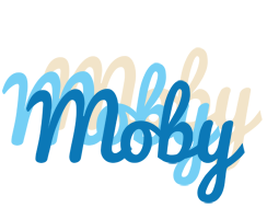 Moby breeze logo