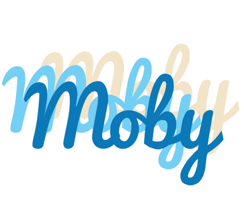 Moby breeze logo