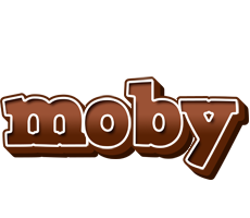 Moby brownie logo