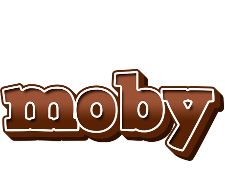 Moby brownie logo