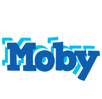 Moby business logo