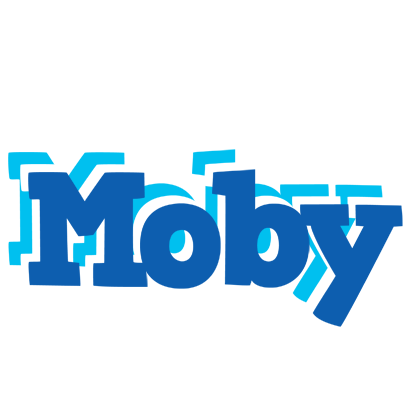 Moby business logo